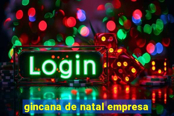 gincana de natal empresa